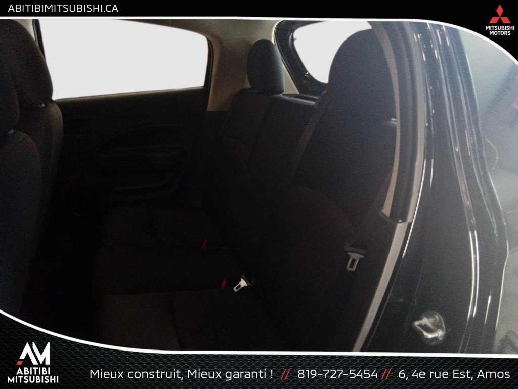 2024 Mitsubishi MIRAGE Black Amos - photo #18