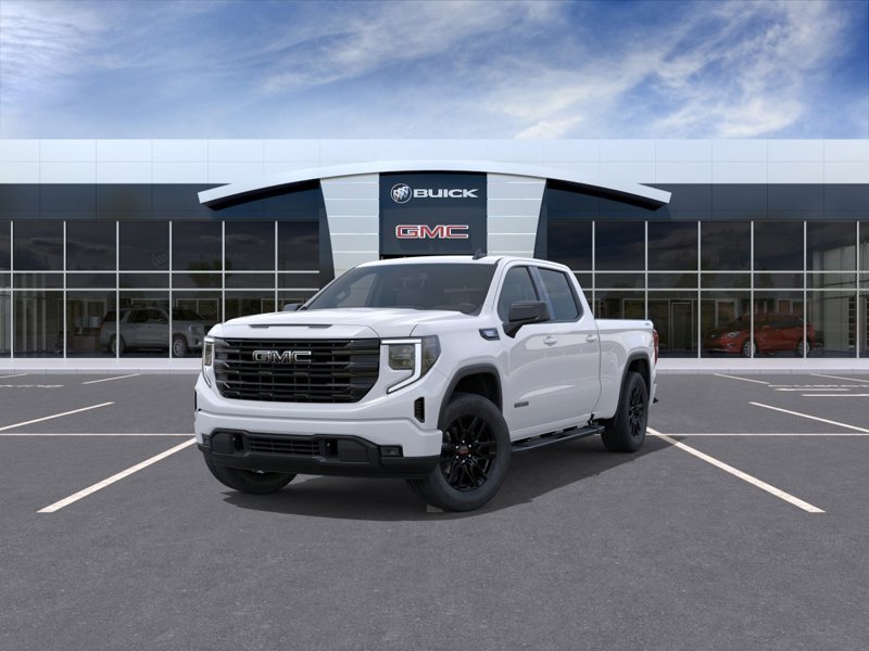 GMC Sierra 1500 K1500 SIERRA CREW CAB ELEVATION STD/BOX (3SB) 2026 BLANC SOMMET Mont-Laurier - photo #0