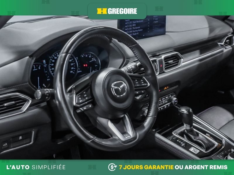 2023 Mazda CX-5 Black Blainville - photo #11