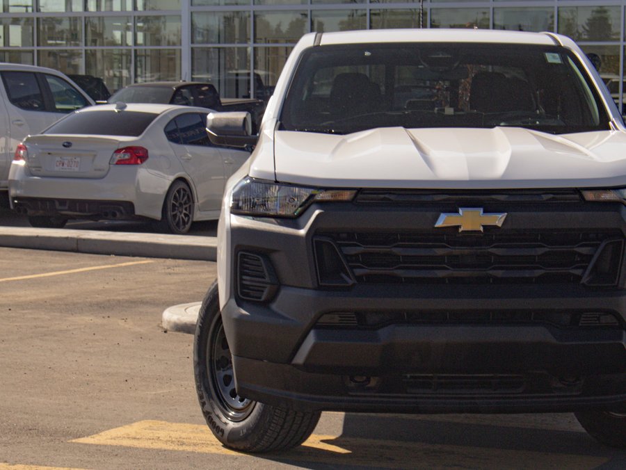 2024 Chevrolet Colorado 4WD Work Truck 2.7T | Bucket Seats White