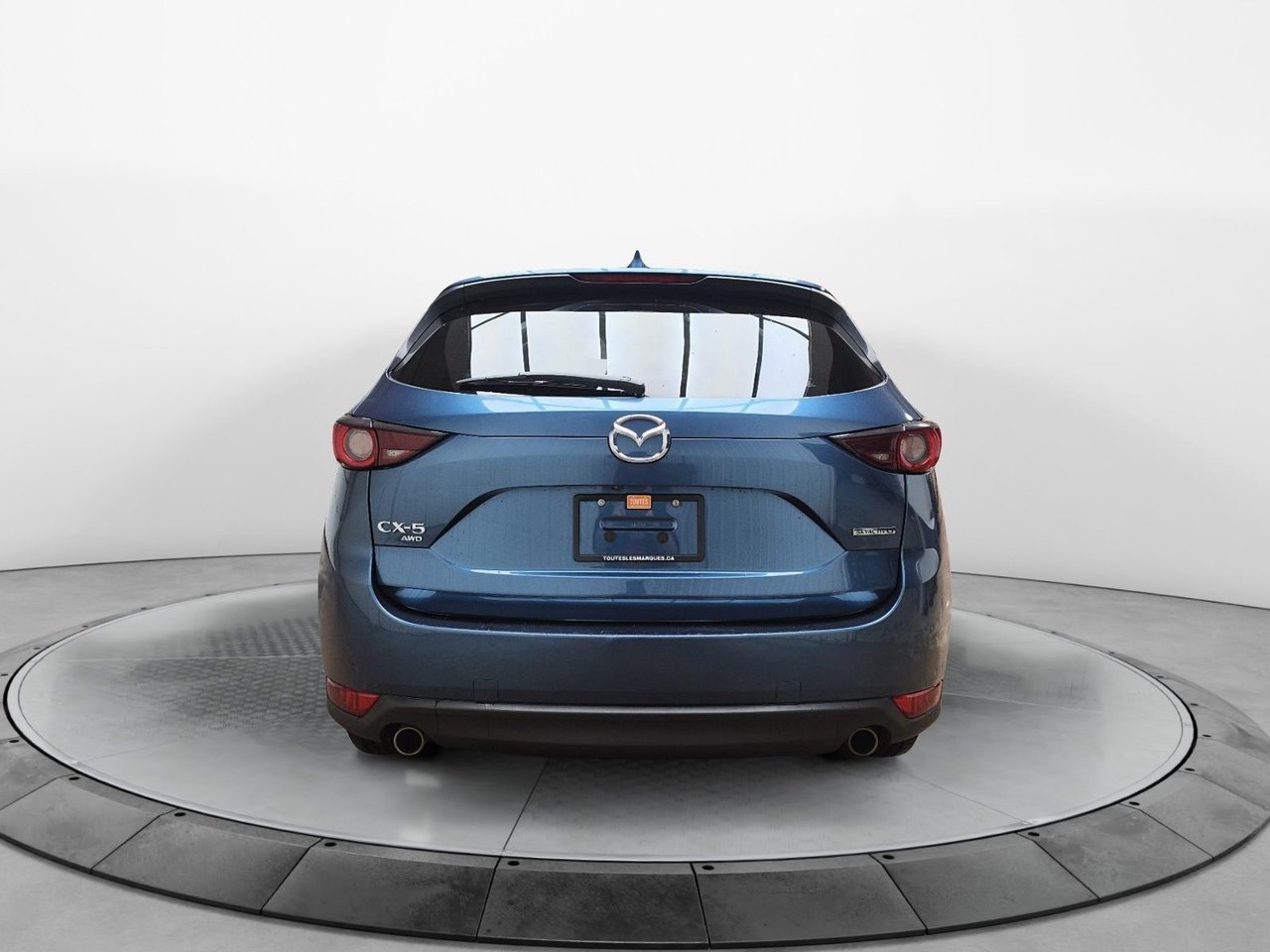 2021 Mazda CX-5 GS Blue Baie-Comeau - photo #1