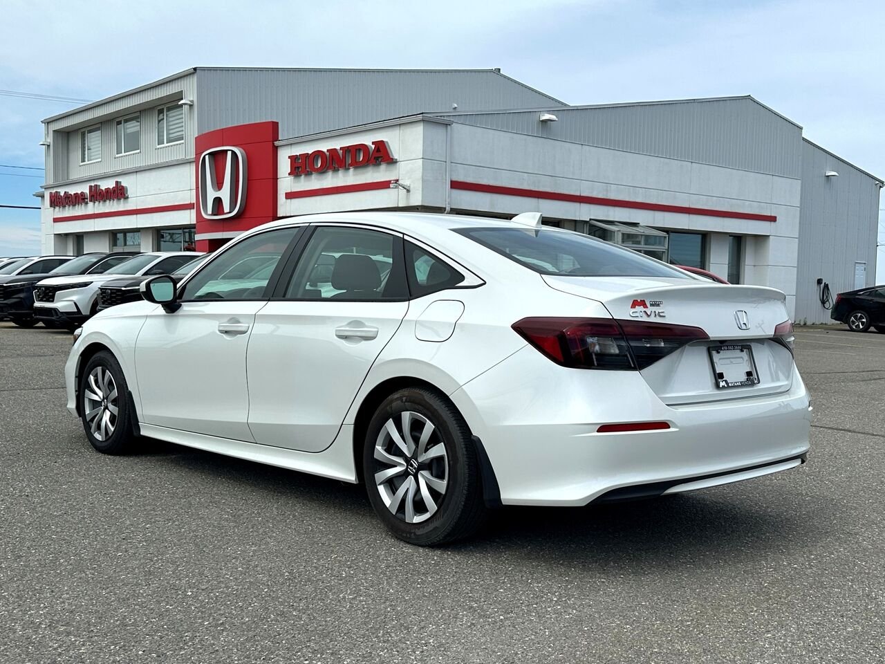 2026 Honda CIVIC LX CIVIC LX White Matane - photo #2