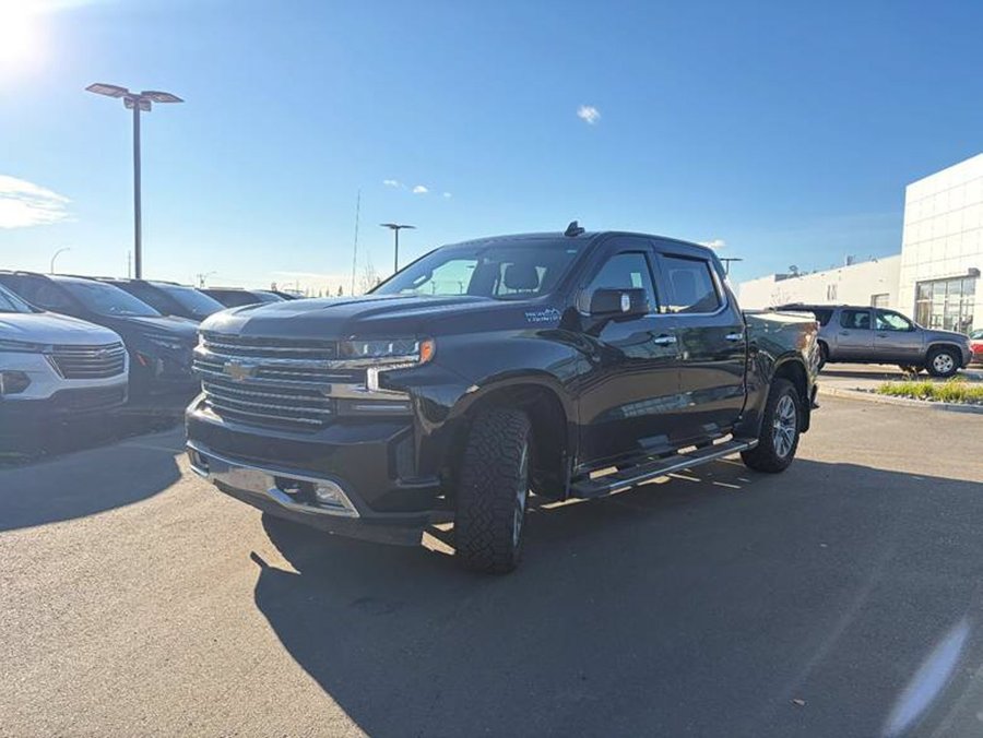 2022 Chevrolet Silverado 1500 LTD High Country Black