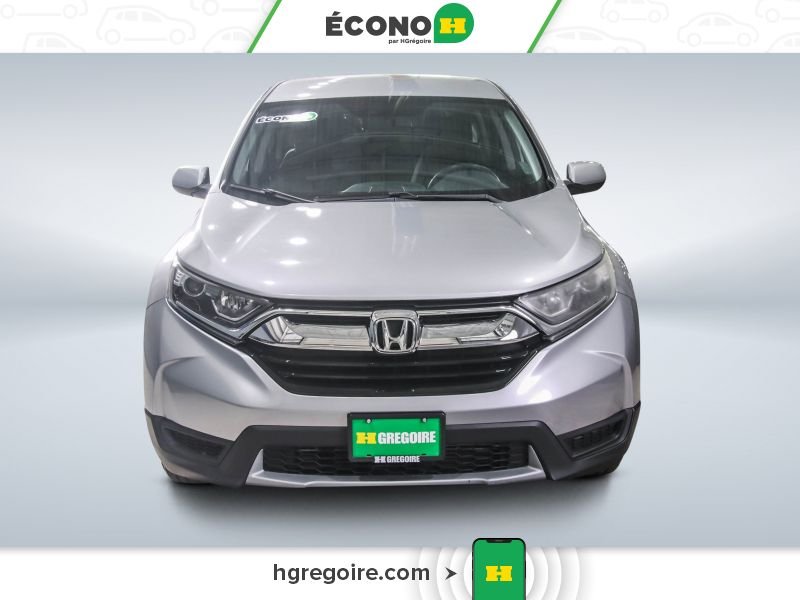 Honda CRV 822125 | LX GR ÉLEC A/C BLUETOOTH CAMÉRA MAGS 2017 Gris Laval - photo #1