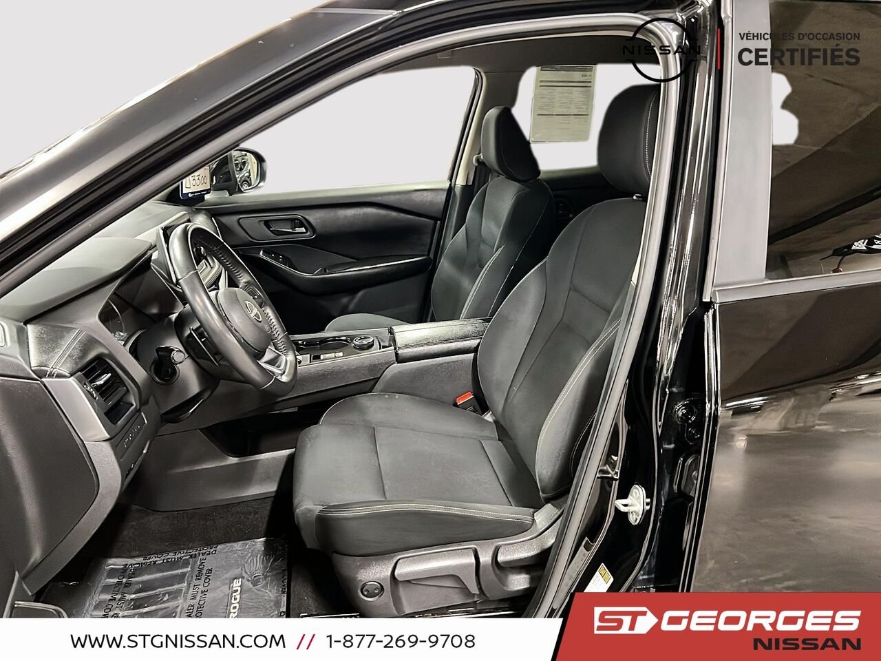 Nissan Rogue 2024 Noir Saint-Georges - photo #8