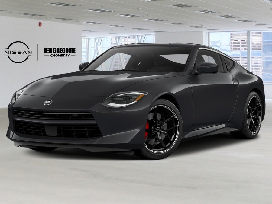 Nissan Z 2027 2027 Noir diamant nacré