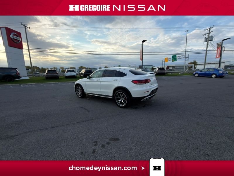 2021 Mercedes Benz GLC White Laval - photo #7