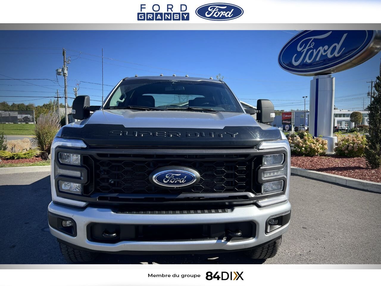 2024 Ford Super Duty F-250 SRW Silver Granby - photo #4