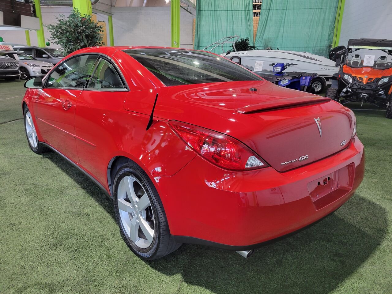 2006 Pontiac G6 Red  - photo #3