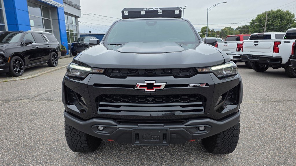 2025 CHEVROLET Colorado ZR2 Bison Alu-Cab Overland AEV Black Mont-Laurier - photo #2
