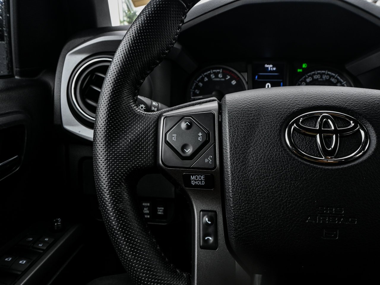 2023 Toyota Tacoma 4x4 Double Cab Manual SB Blue Sherwood Park - photo #21