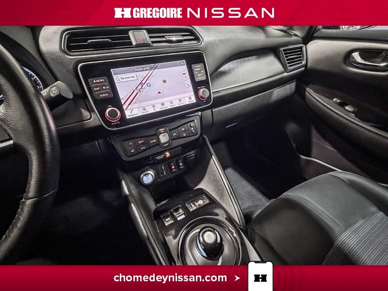 2023 Nissan Leaf Red Saint-Eustache - photo #22