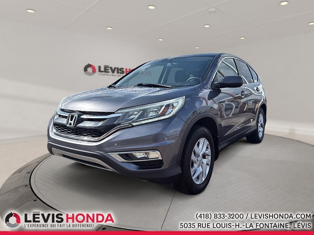 2016 Honda CR-V SE 4WD SE 5 portes TI Grey Lévis - photo #0