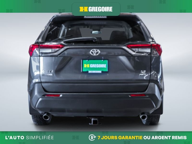 Toyota Rav 4 821966 | LE AWD AUTO AC GR ELEC CAM RECULE BLUETOOTH 2019 Gris Laval - photo #7