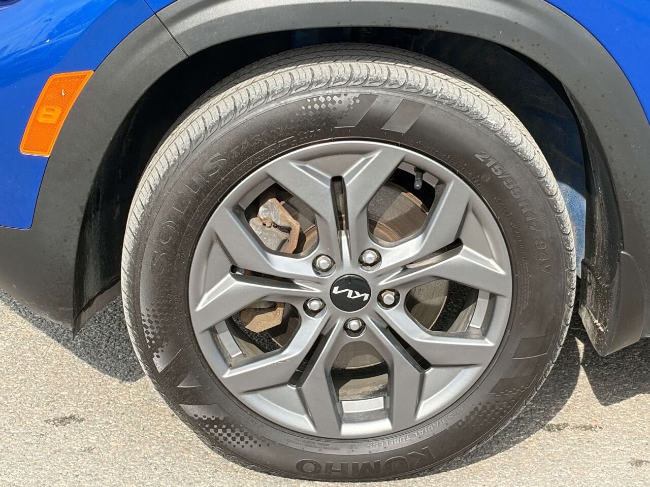 2024 Kia Seltos Blue Gatineau - photo #9