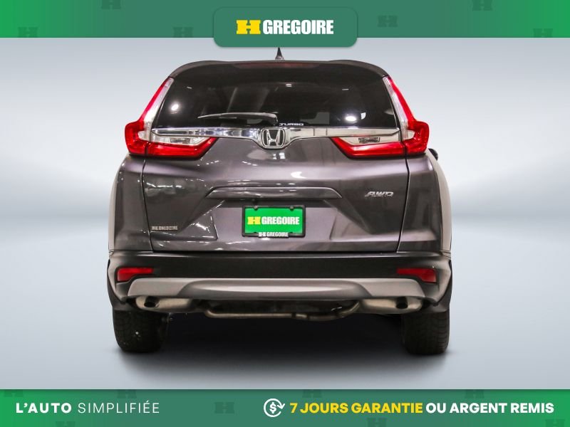 2019 Honda CRV Grey Blainville - photo #7