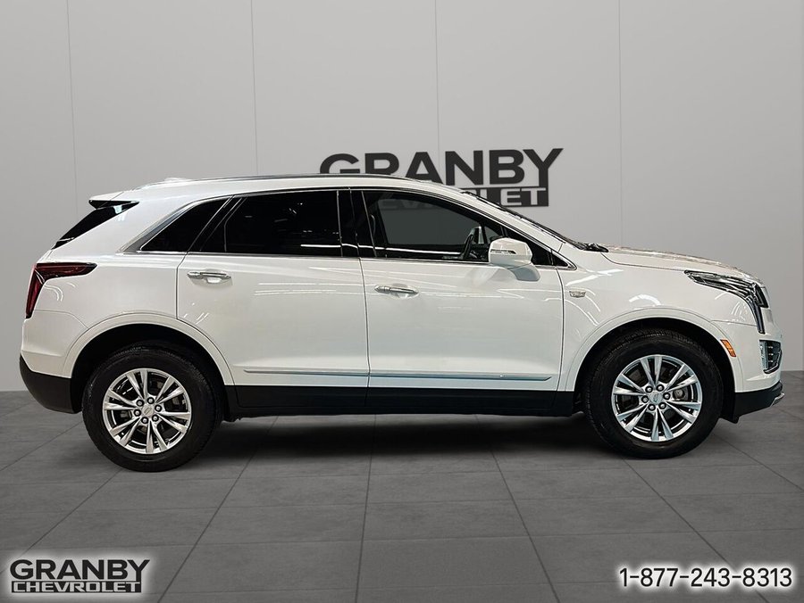 2020 Cadillac XT5 Haut de gamme Luxe 4 portes TI White