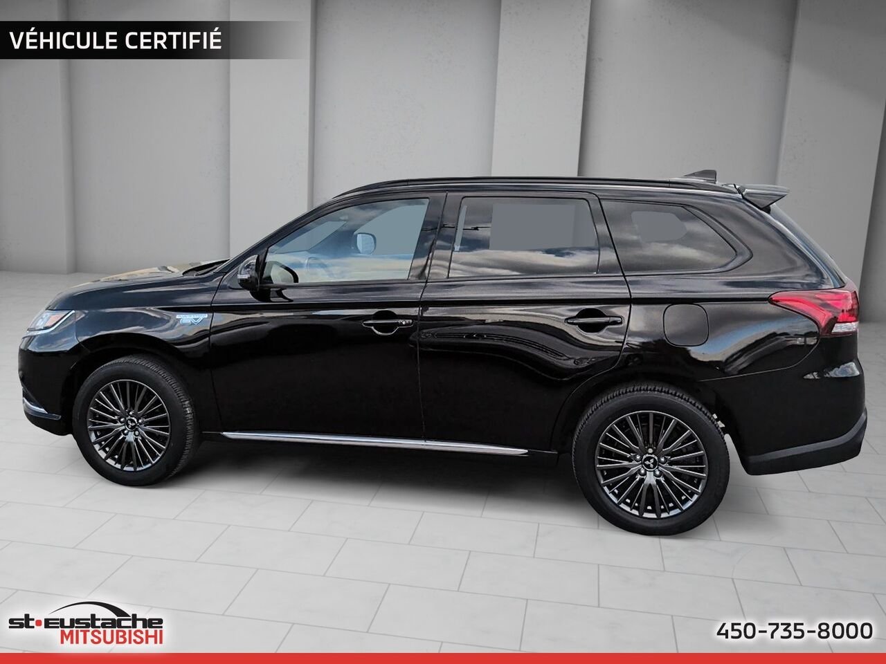 2022 Mitsubishi Outlander Plug-In Hybrid Black Saint-Eustache - photo #3
