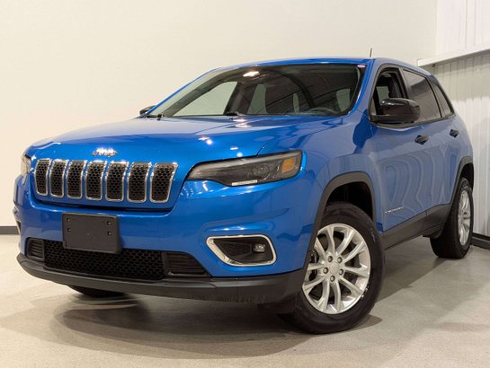 2022 Jeep Cherokee Sport 4x4 Blue