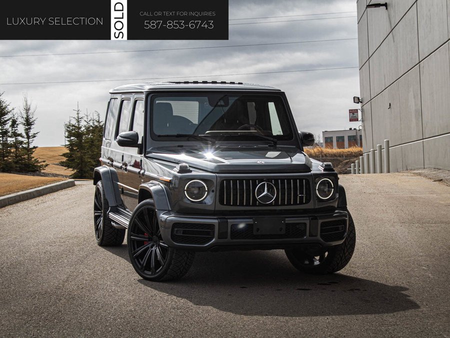 2019 Mercedes-Benz G-Class 2019 Grey