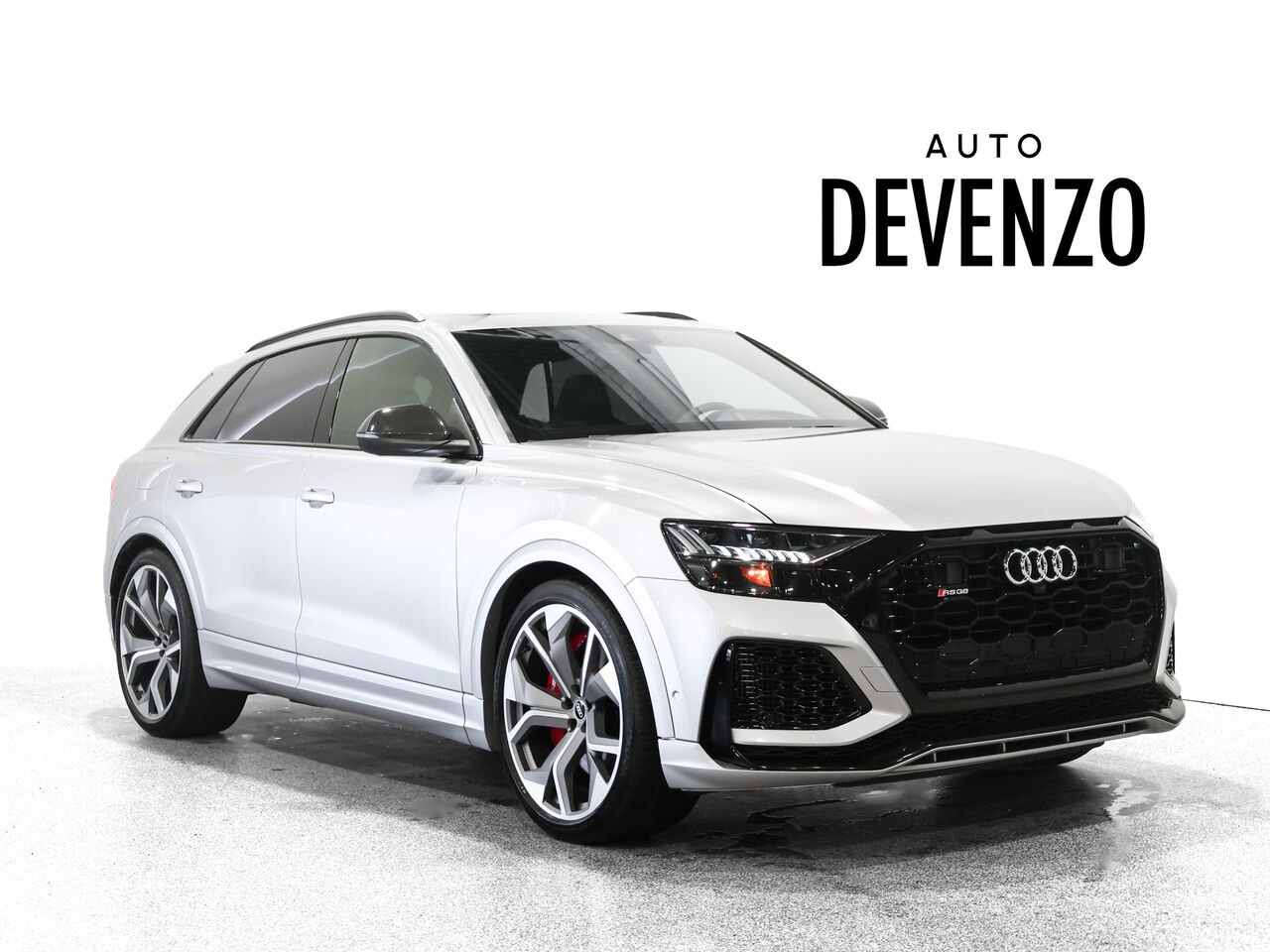 2022 Audi RS Q8 Silver Saint-Eustache - photo #0