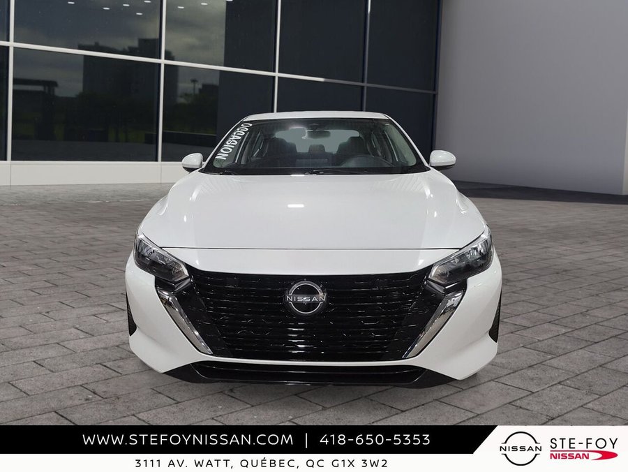 2024 Nissan SENTRA SV 2024 White