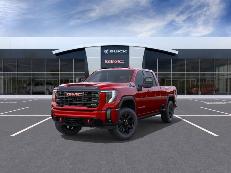 GMC Sierra 2500HD K2500 HD SIERRA CREW CAB AT4 STD/BOX DURAMAX (4SB) 2026 TEINTE ROUGE VOLCANIQUE