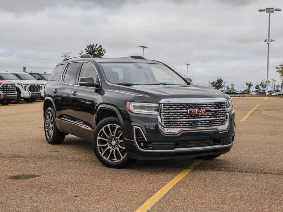 2020 GMC Acadia 2020 Black