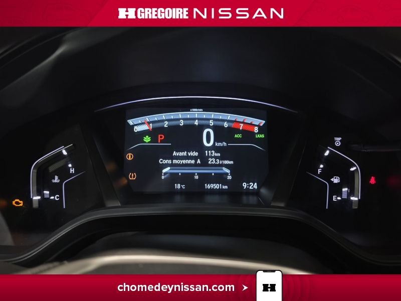 2017 Honda CRV Black Saint-Eustache - photo #18