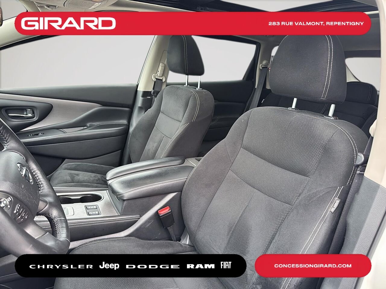 2021 NISSAN MURANO White Repentigny - photo #11