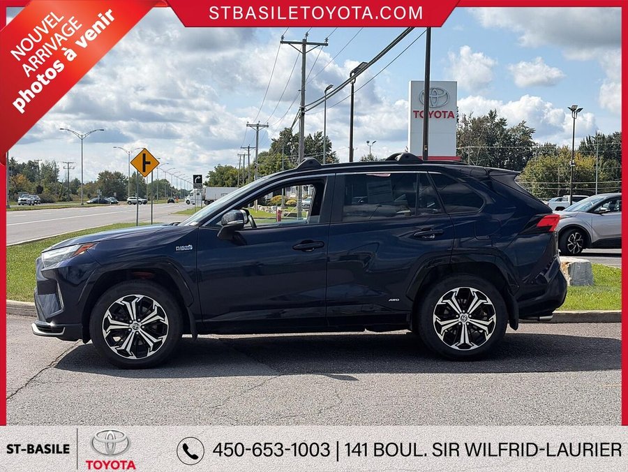 TOYOTA RAV4 PRIME 2023 2023 Bleu