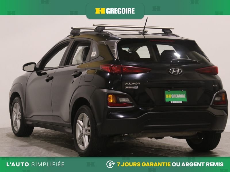 2019 Hyundai Kona Black Saint-Eustache - photo #5