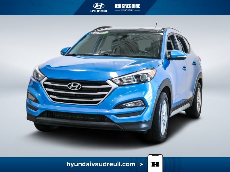 2017 Hyundai Tucson Blue Laval - photo #4
