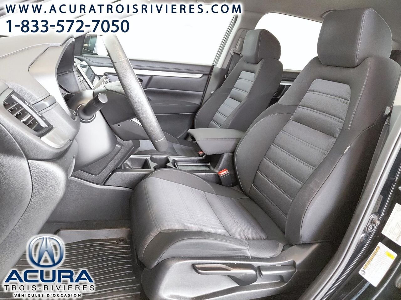 Honda CR-V LX AWD 2019 Noir Trois-Rivières - photo #15