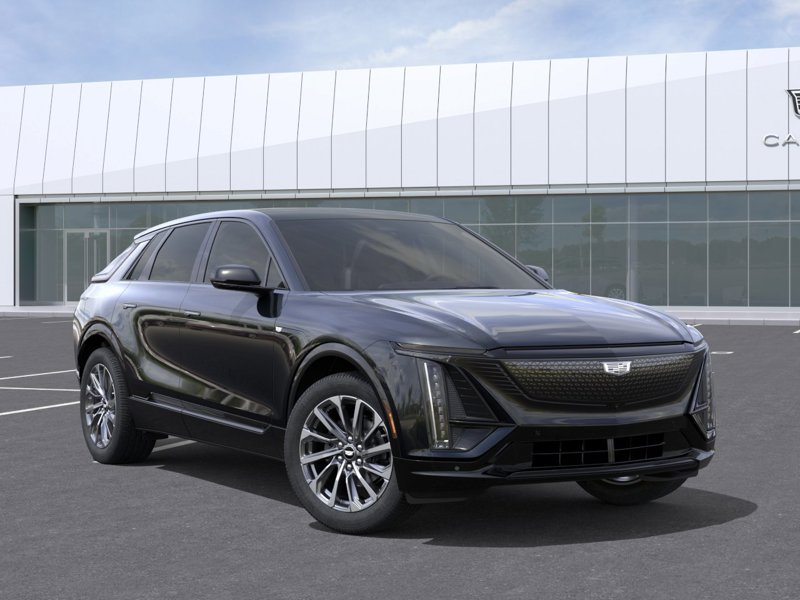 CADILLAC LYRIQ 4 portes - Sport 2027 Noir Sherbrooke - photo #6
