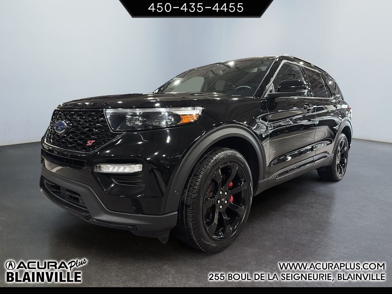 2023 Ford Explorer Black Blainville - photo #0