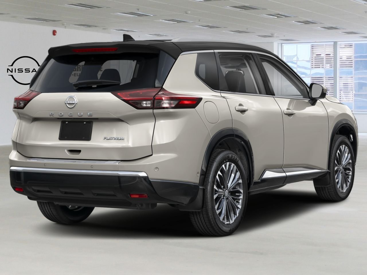 Nissan Rogue 2026 Argent champagne deux tons Saint-Eustache - photo #1