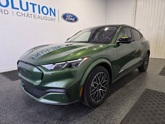 2026 Ford Mustang Mach-E Eruption Green Metallic