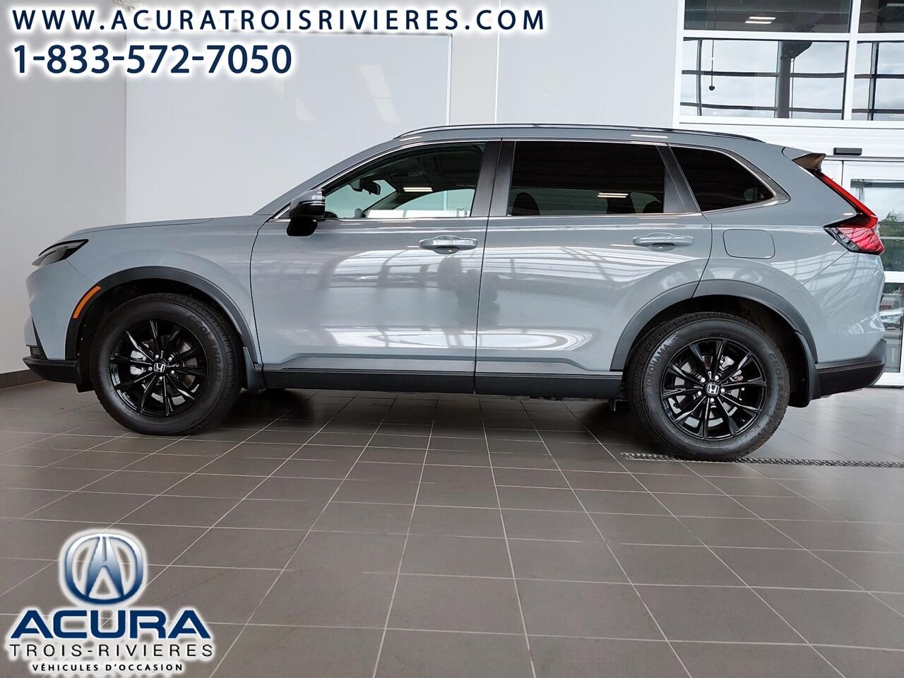 2023 Honda CR-V SPORT Grey Trois-Rivières - photo #5