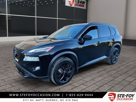 2023 Nissan ROGUE SV TI MIDNIGHT 2023 Black