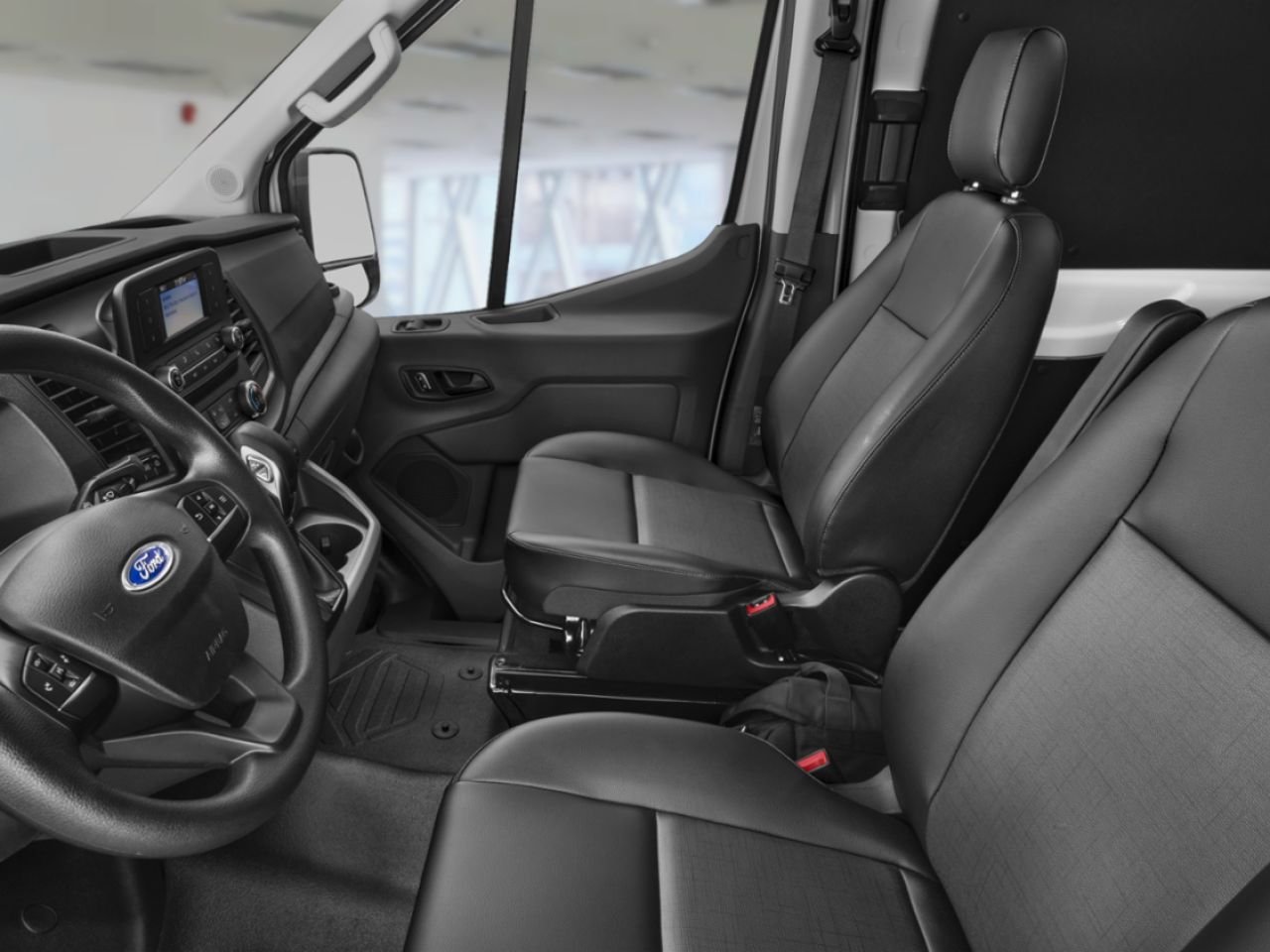 2026 Ford Transit Cargo Van Oxford White Montmagny - photo #5