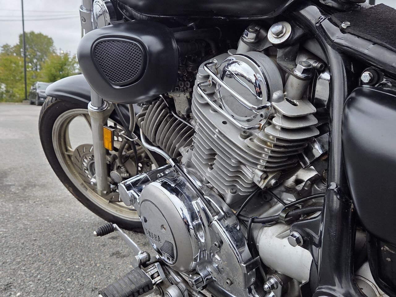YAMAHA VIRAGO 1994 Noir Granby - photo #7