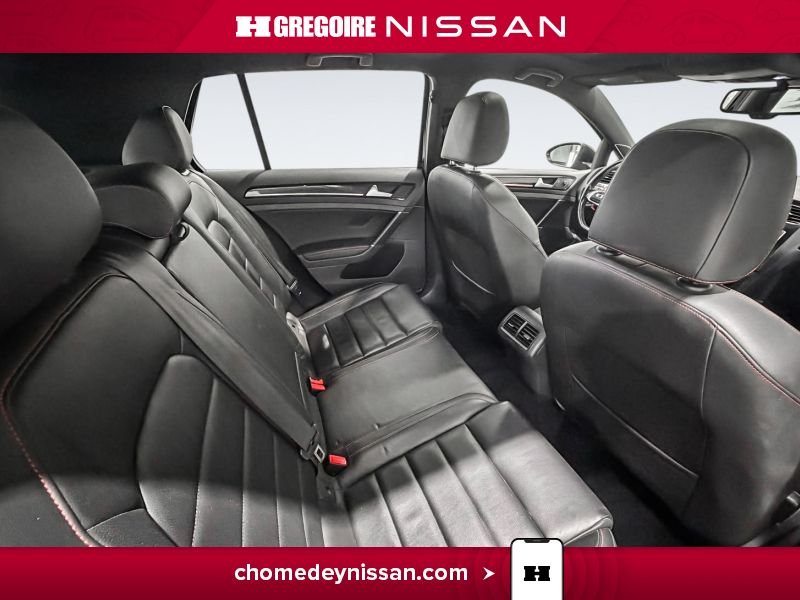 Volkswagen Golf GTI 2016 Noir Blainville - photo #24