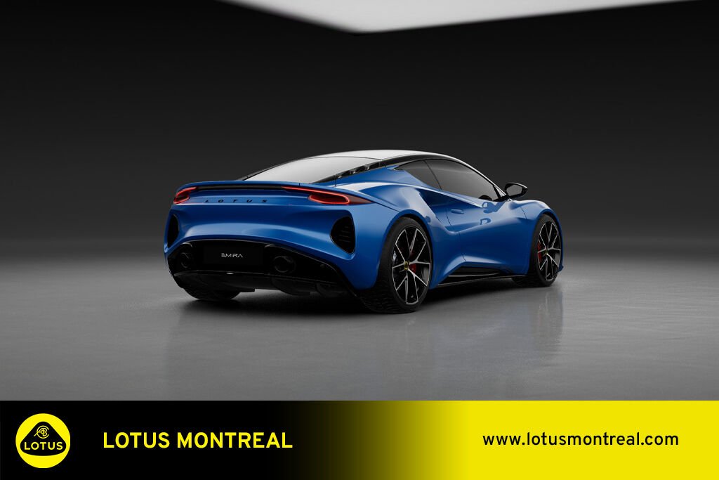 Lotus Emira V6 Coupe *DEMO* 2025 Bleu Kirkland - photo #3