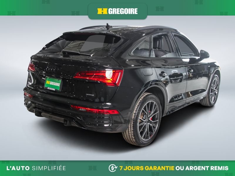 Audi Q5 2025 Noir Blainville - photo #7