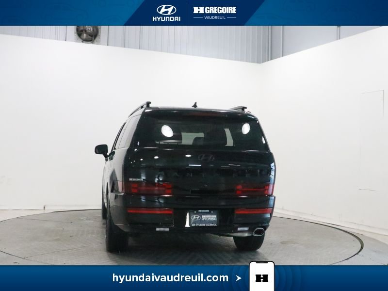 2025 Hyundai Santa Fe Black Blainville - photo #7