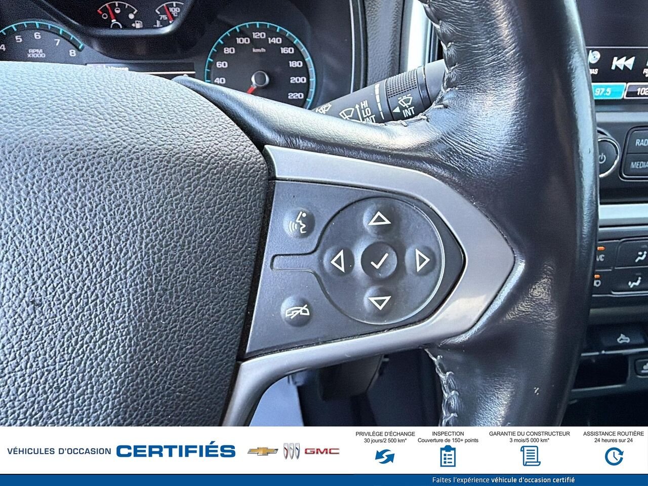 2016 CHEVROLET COLORADO LT cabine multiplace 140,5 po 4RM Blue Montmagny - photo #12