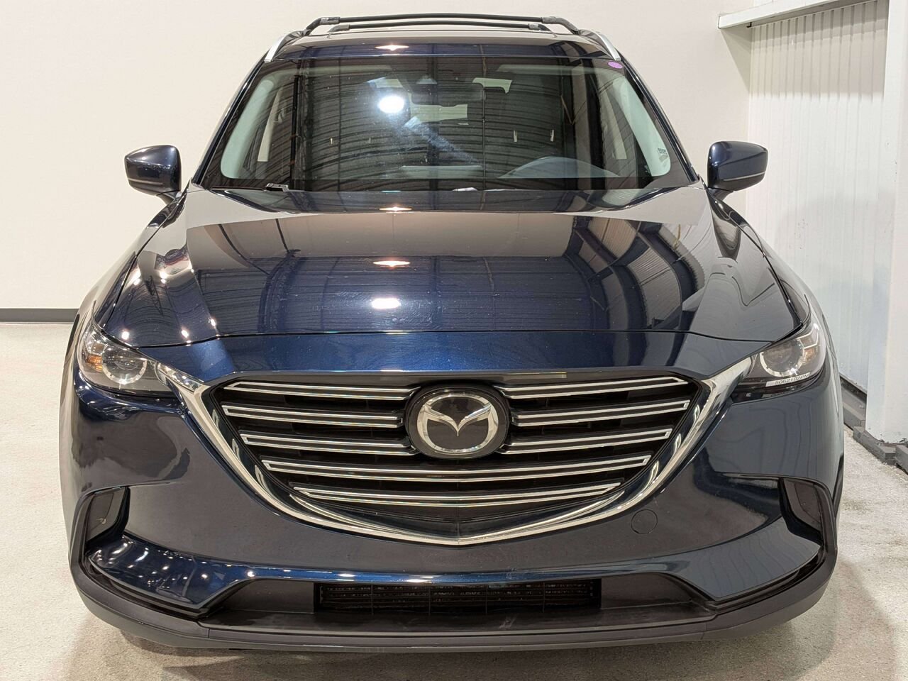 Mazda CX-9 GS-L AWD 2022 Bleu Val-David - photo #3