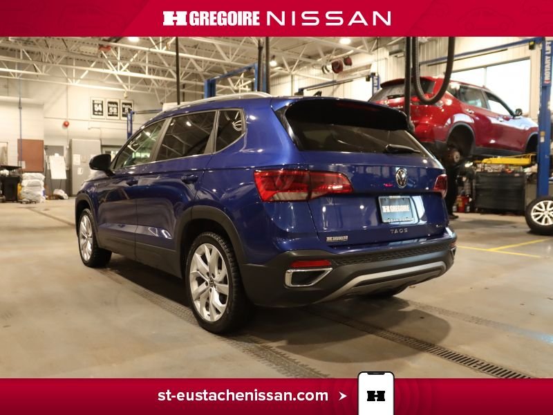 Volkswagen Taos SW4961 | Comfortline AWD TOIT PANORAMIQUE SIEGES CHAUFFANTS 2022 Bleu Laval - photo #18