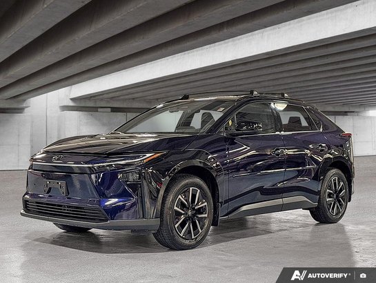 2026 Toyota bZ XLE Blue